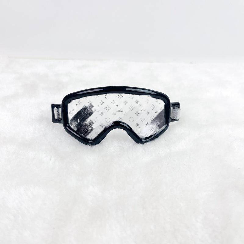 LBB Rubberized doll clothes replacement accessories luxury ski outfit set