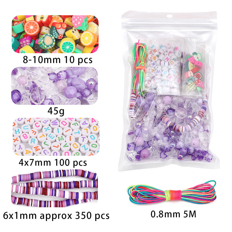 DIY Baroque Phone Chain Bracelet Bead Set