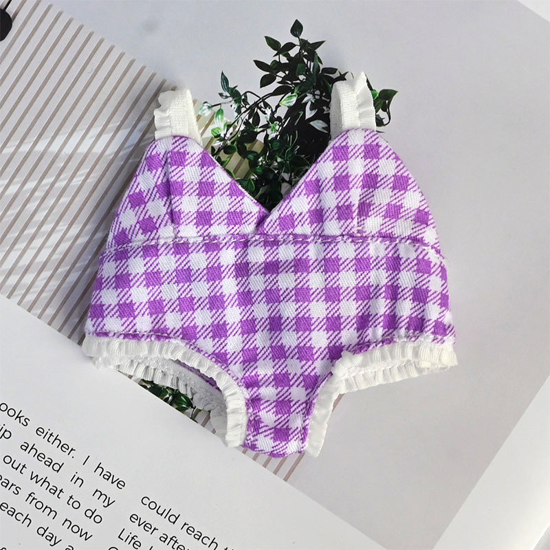 LBB Matching outfits Macaron Swimsuit Series