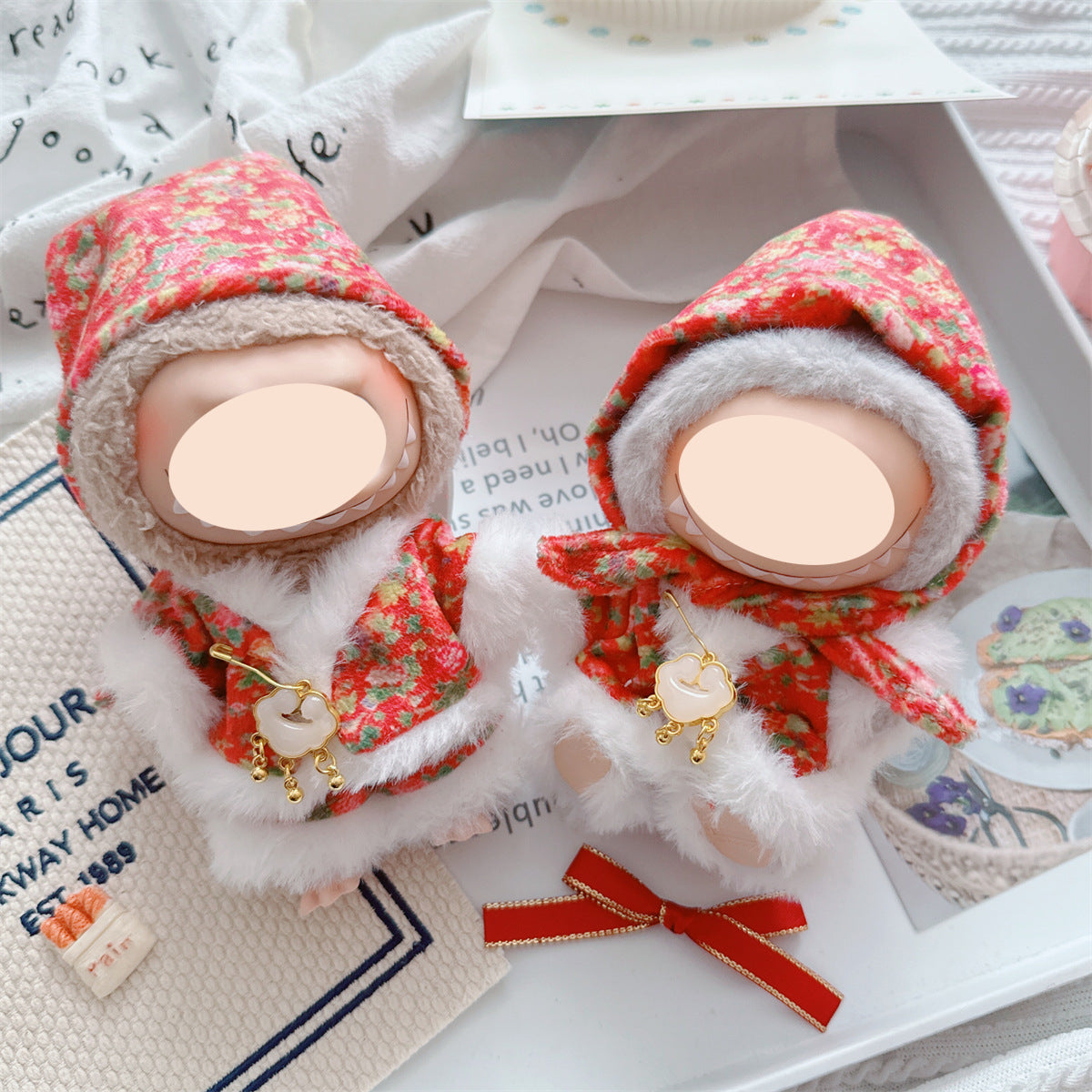 LBB Matching outfits Chinese festive-style suit