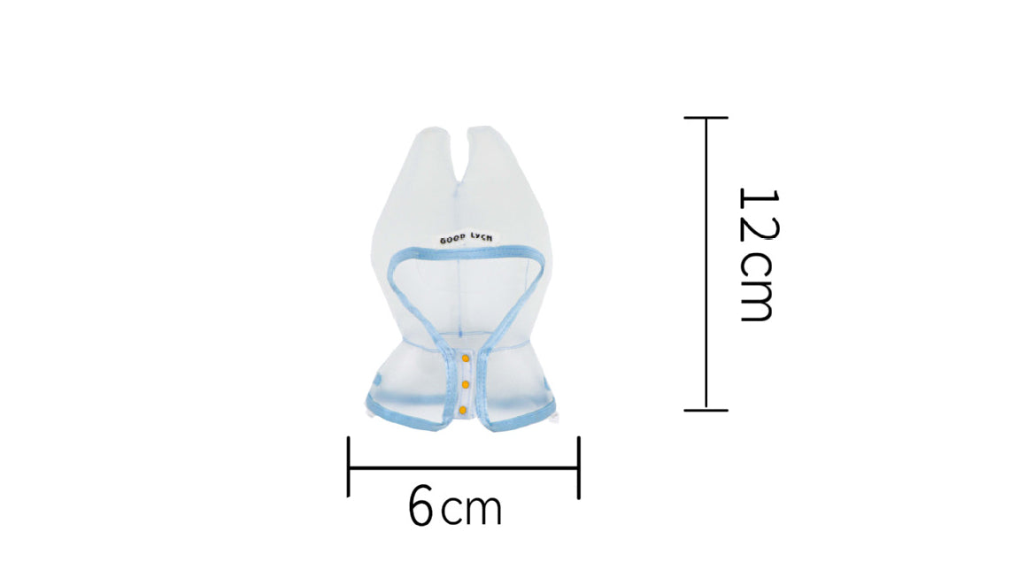 LBB Bubble Baby Clothes Raincoat Party Outdoor Must-Have Waterproof