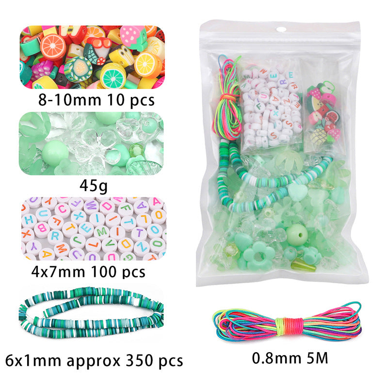 DIY Baroque Phone Chain Bracelet Bead Set
