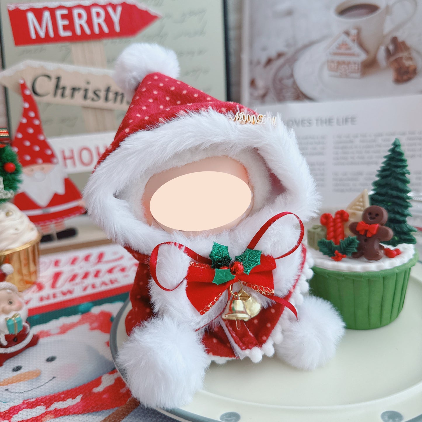 LBB Matching outfits Winter Christmas Set