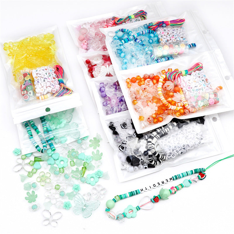 DIY Baroque Phone Chain Bracelet Bead Set