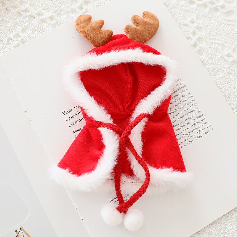 LBB Hooded deer-shaped cape hat