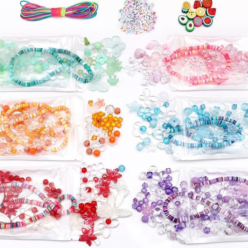 DIY Baroque Phone Chain Bracelet Bead Set