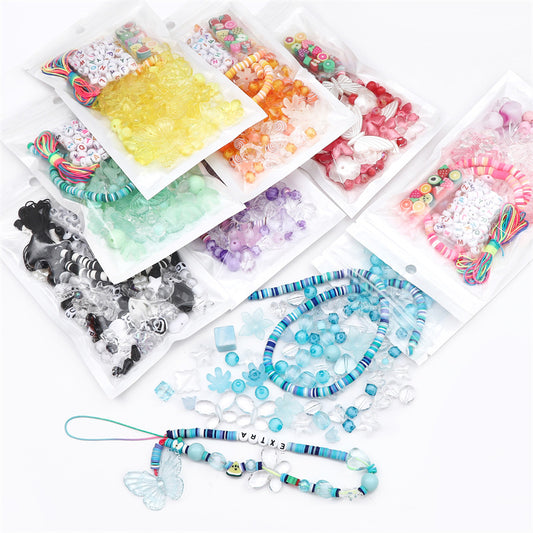 DIY Baroque Phone Chain Bracelet Bead Set