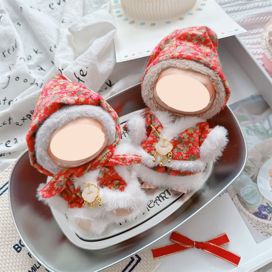 LBB Matching outfits Chinese festive-style suit