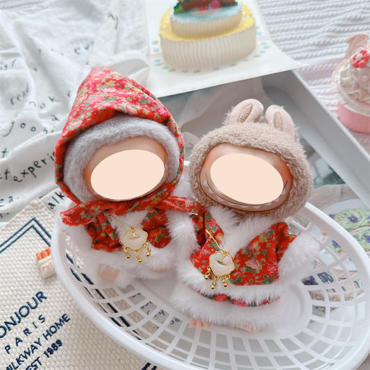 LBB Matching outfits Chinese festive-style suit