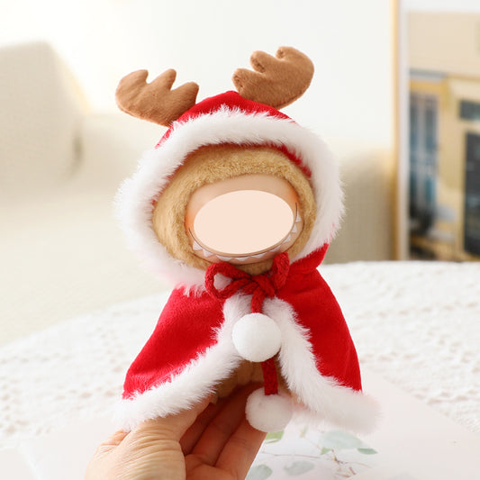 LBB Hooded deer-shaped cape hat