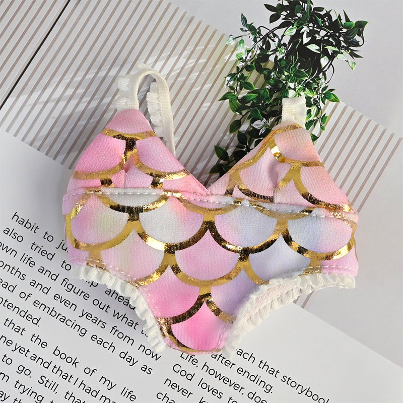 LBB Matching outfits Macaron Swimsuit Series
