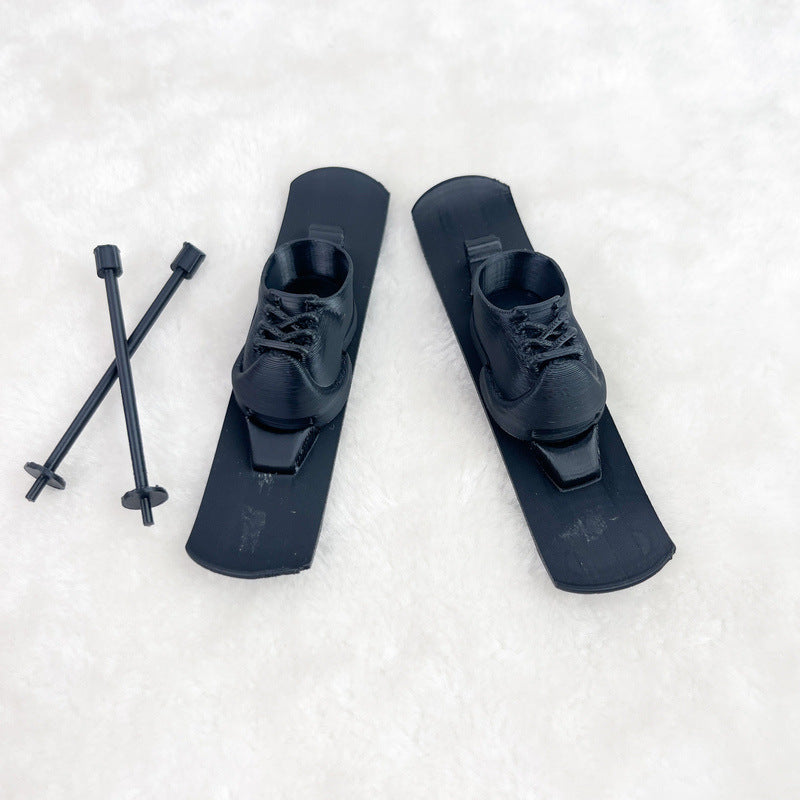 LBB Rubberized doll clothes replacement accessories luxury ski outfit set