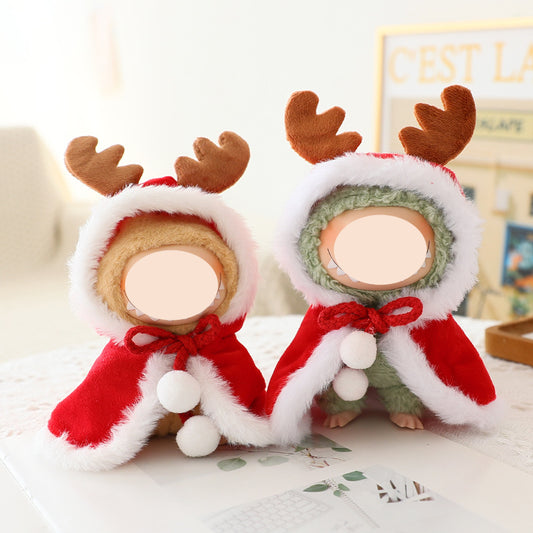 LBB Hooded deer-shaped cape hat