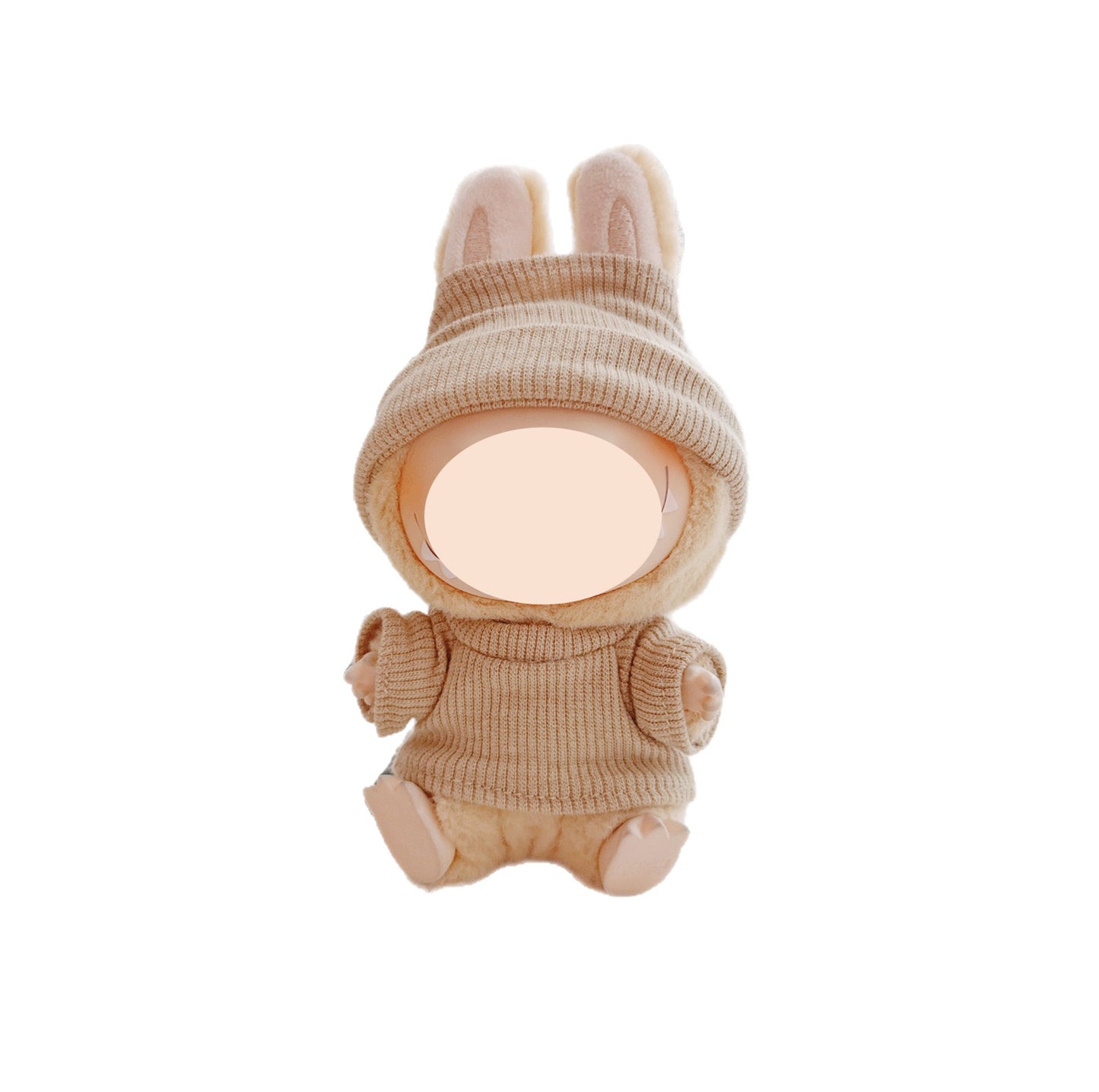 LBB Matching outfits Thread-knit rolled brim cap and casual set