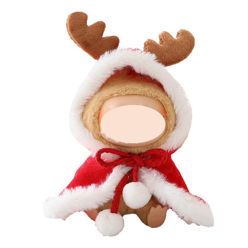 LBB Hooded deer-shaped cape hat