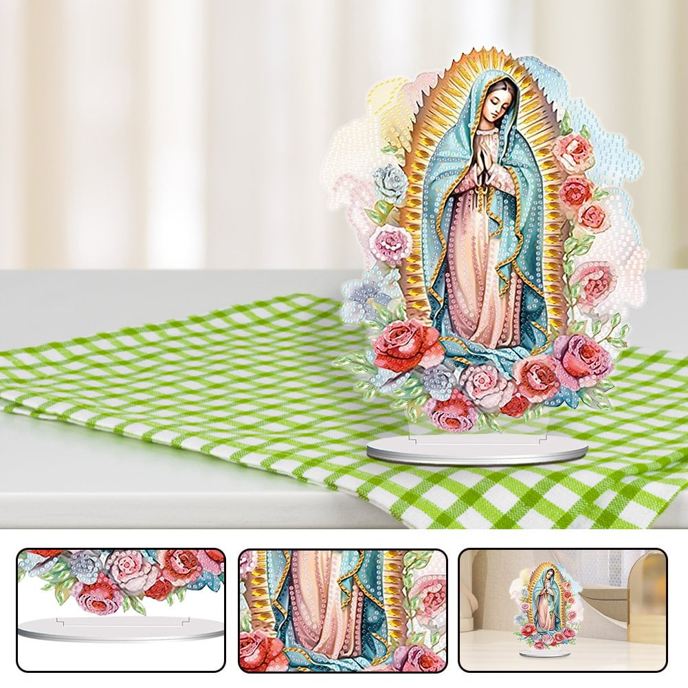 DIY 5D Diamond Art Painting Ornaments Mosaic Ornaments Accessories