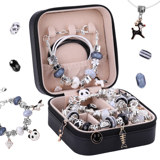 DIY Super Cute Alloy Panda Bracelet Bracelet Set