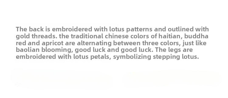 National Trend Lion Dance Embroidery Sachet Handmade DIY Kit 3D Doll Peace Amulet Pendant Portable Sachet